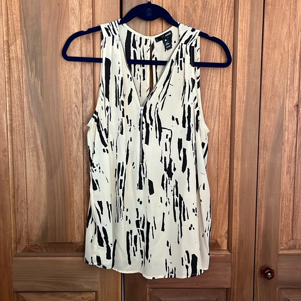 Patterened Blouse